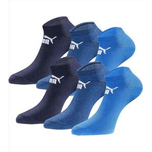Ponožky PUMA-6 PACK-sneakers socks blue obraz