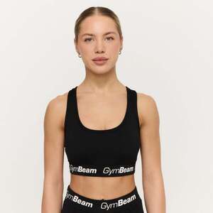 GymBeam Športová podprsenka Simple Black obraz