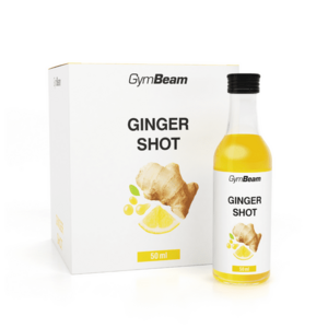 GymBeam Zázvorový shot obraz