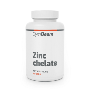 GymBeam Zinek chelát (bisglycinát) obraz