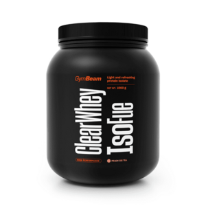 GymBeam Clear Whey IsoFue obraz