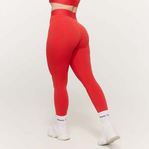 GymBeam Dámské legíny Limitless Hot Red obraz