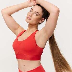 GymBeam Sportovní podprsenka Limitless Hot Red obraz
