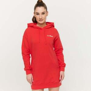 Mikina Limitless Hot Red S - GymBeam obraz