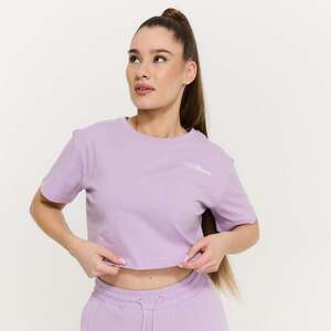 GymBeam Dámské tričko Cropped Limitless Lavender obraz