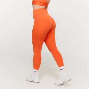 GymBeam Dámské legíny Limitless s vysokým pasem Orange obraz