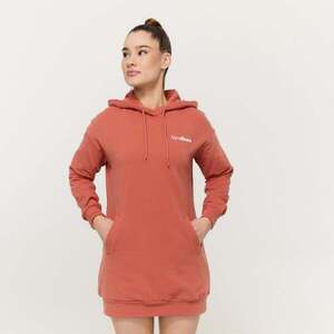 GymBeam Dámská Longline mikina Limitless Cinnamon obraz