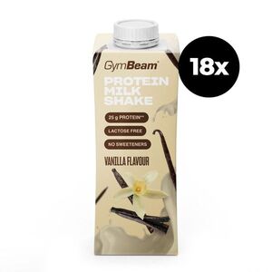 GymBeam 25 g Protein Milkshake obraz