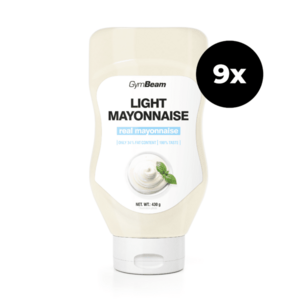 GymBeam Light majonéza obraz