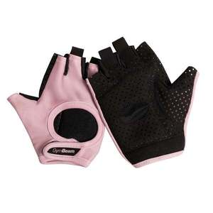GymBeam Dámské fitness rukavice Hyper Pink obraz