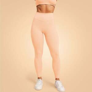 BeastPink Dámské legíny Venture Peach obraz