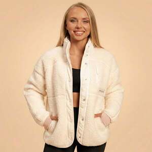 BeastBink Dámská bunda Bliss Ivory obraz