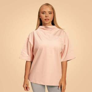 BeastPink Dámské tričko Oversized Bliss Pink obraz