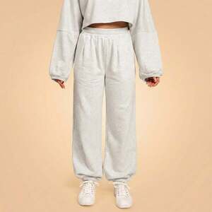 BeastPink Dámské tepláky Bliss Grey obraz