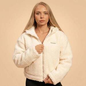 BeastPink Dámská bunda Hoodie Bliss Ivory obraz