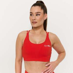 GymBeam Sportovní podprsenka BEAT Tangerine obraz
