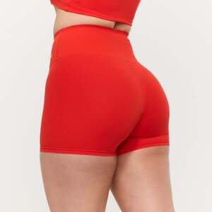 GymBeam Dámské šortky BEAT Tangerine obraz