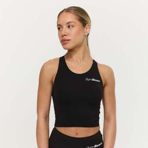 GymBeam Dámský sportovní top BEAT Black obraz