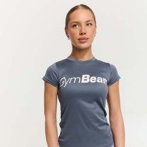 GymBeam Women‘s Mesh T-Shirt Essence Denim Blue obraz