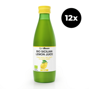 GymBeam BIO Šťáva ze sicilských citronů obraz