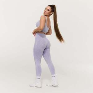GymBeam Dámské bezešvé legíny Lift Violet obraz