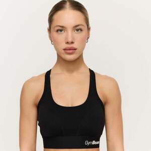 GymBeam Sportovní podprsenka Combat Black obraz