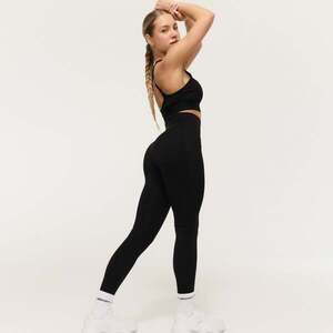 GymBeam Dámské legíny Combat Black obraz