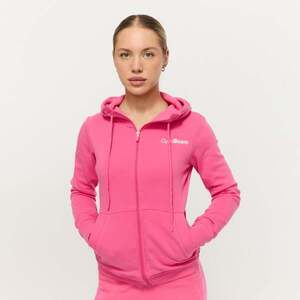 GymBeam Dámská mikina se zipem Limitless Dragonfruit obraz