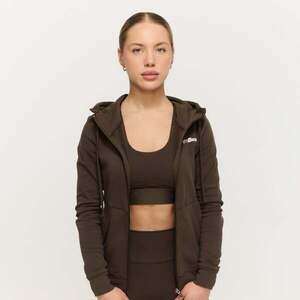 GymBeam Women‘s Limitless Zip Up Hoodie Espresso obraz