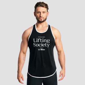 GymBeam Tílko Lifting Society Black obraz
