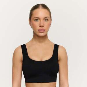 GymBeam Podprsenka Bralette GymBabe Black obraz