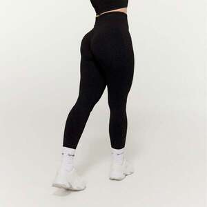 GymBeam Dámské legíny FLO Graphite obraz