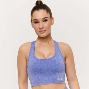GymBeam Sportovní podprsenka FLO Cobalt obraz