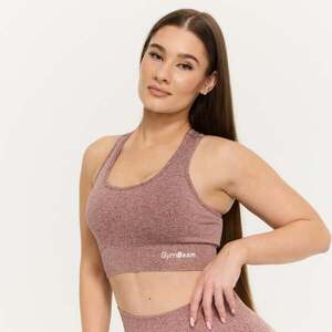 GymBeam Sportovní podprsenka FLO Mauve obraz