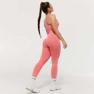 GymBeam Dámské legíny FLO Coral obraz