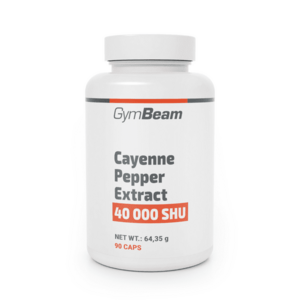 GymBeam Cayenne Pepper Extract obraz