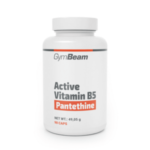 GymBeam Active Vitamin B5 (Pantethine) obraz