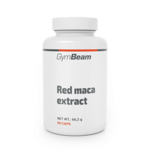 GymBeam Červená maca obraz