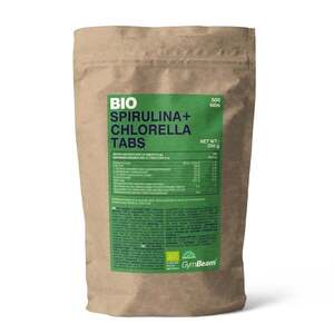 GymBeam BIO Spirulina + Chlorella TABS obraz