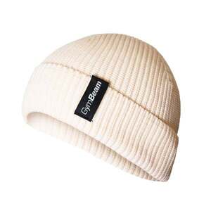 GymBeam Alpine Beanie Cream obraz