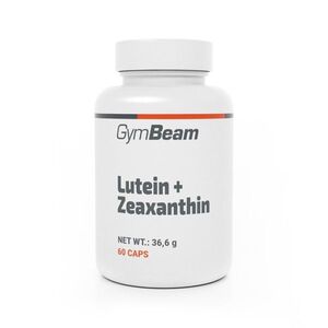 GymBeam - Lutein + Zeaxantin obraz