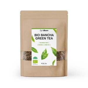 GymBeam BIO Zelený čaj Bancha obraz