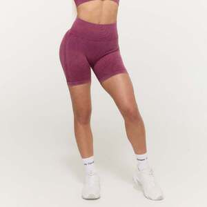 GymBeam Dámské bezešvé šortky Lift Plum obraz