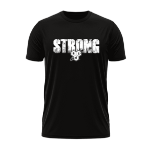 BSN Strong T-shirt Black obraz