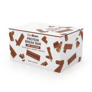 GymBeam Protein Break Bar 3pack obraz