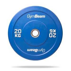 GymBeam Gumový kotouč Bumper 51mm obraz