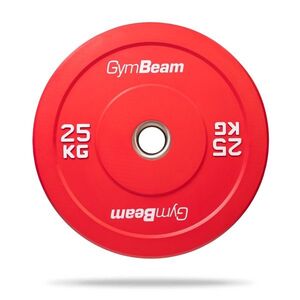 GymBeam Gumový kotouč Bumper 51mm obraz