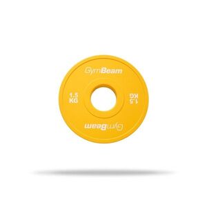 GymBeam Gumový frakční kotouč 51 mm obraz