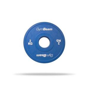 GymBeam Gumový frakční kotouč 51 mm obraz