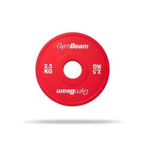 GymBeam Gumový frakční kotouč 51 mm obraz